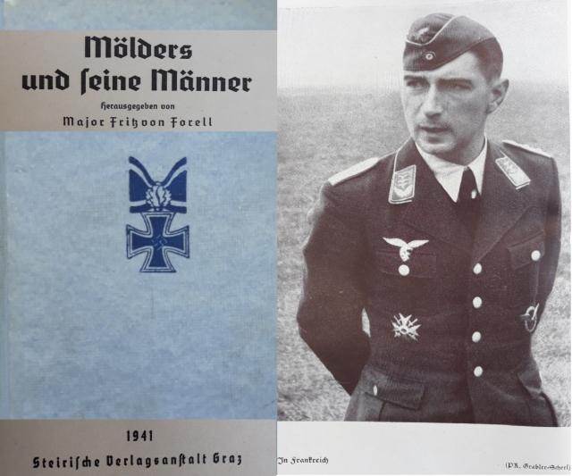 „Mölders és az emberei” – Életrajzi kötet Werner Möldersről a Luftwaffe ászról